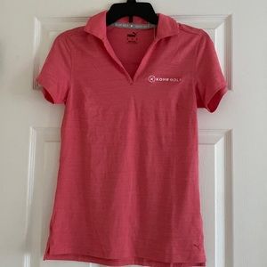 NWT Puma cloudspun Golf Polo XS